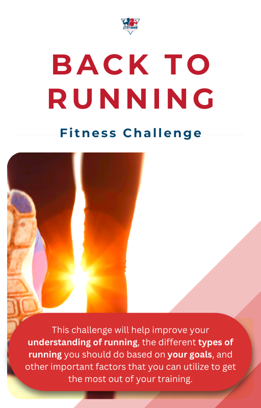 Back To Running Fitness Challenge